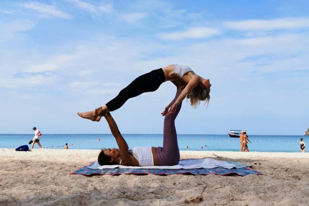 Acro Yoga