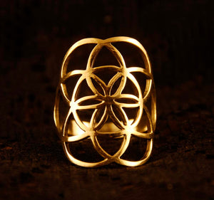 Sacred Geometry Ring
