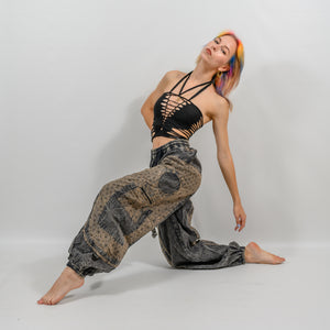 Sacred Geometry Harem Pants