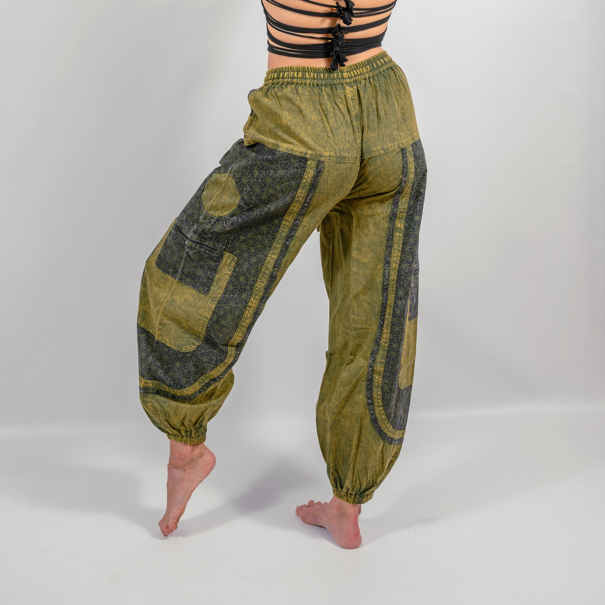 Gray Unisex Harem Pant Gray Unisex Harem Pant