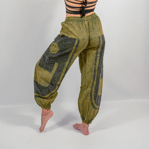 Sacred Geometry Harem Pants