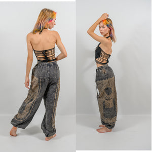 Sacred Geometry Harem Pants