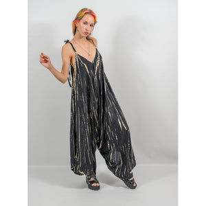 Bohemian Tie Dye Jumpsuit