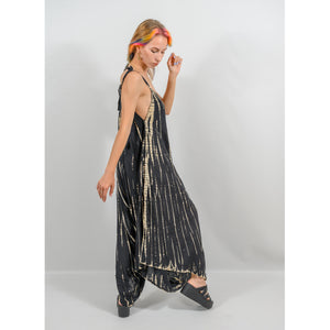 Bohemian Tie Dye Jumpsuit