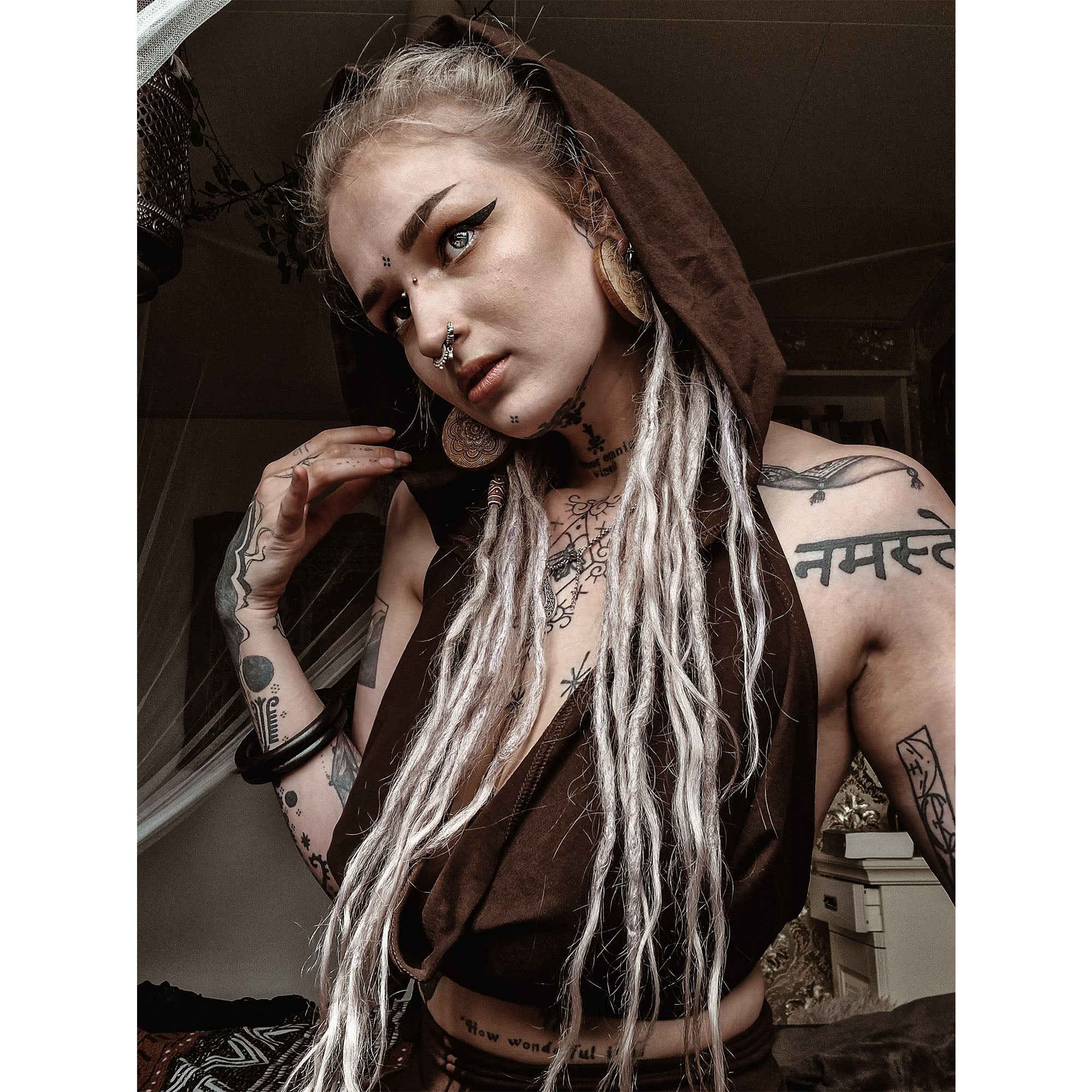 Elven Hooded Top | Pixie Fairy Clothing | Sexy Boho Outfits | Hippie Ekeko Crafts Elven Hooded Top | Pixie Fairy Clothing | Sexy Boho Outfits | Hippie Ekeko Crafts
