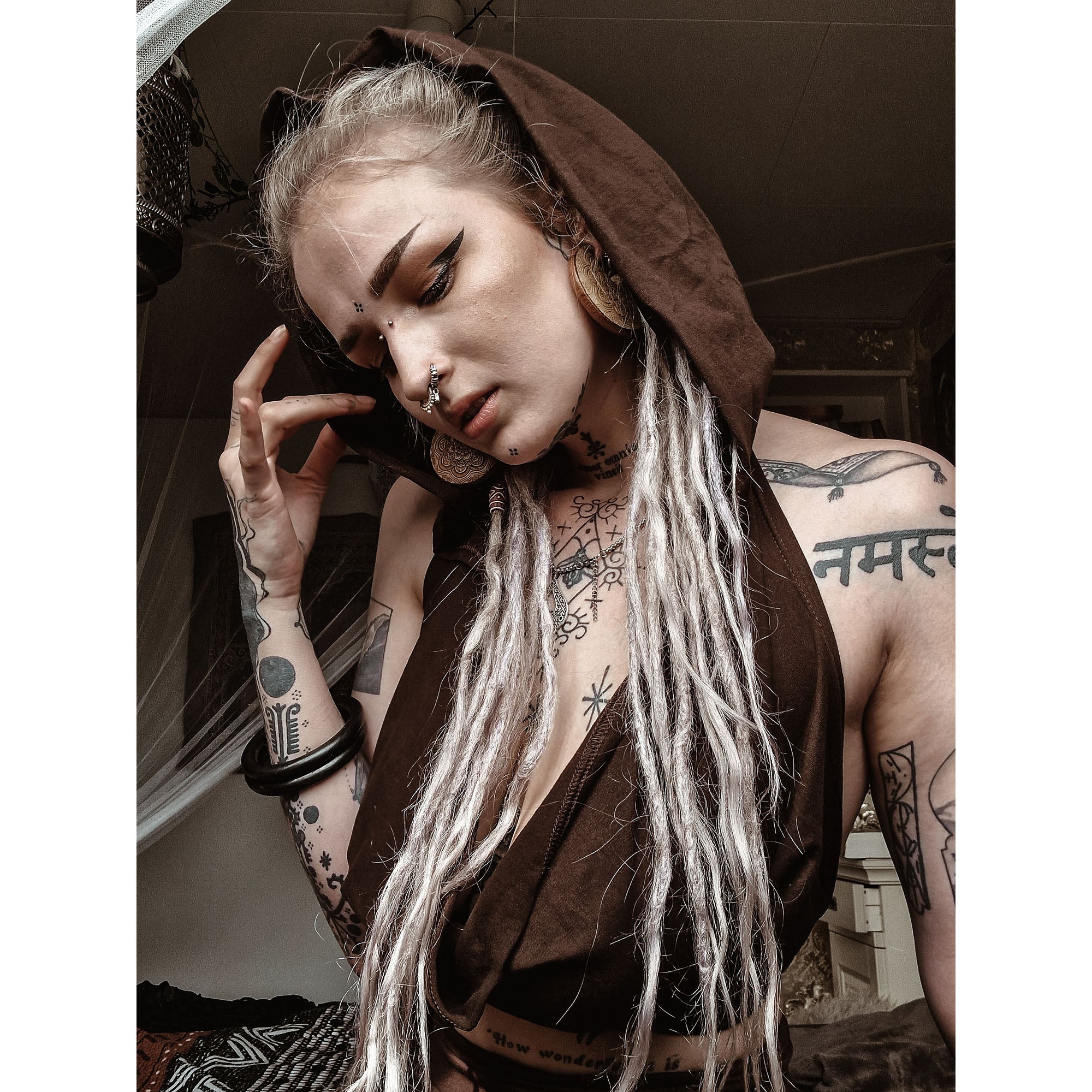 Elven Hooded Top | Pixie Fairy Clothing | Sexy Boho Outfits | Hippie Ekeko Crafts Elven Hooded Top | Pixie Fairy Clothing | Sexy Boho Outfits | Hippie Ekeko Crafts