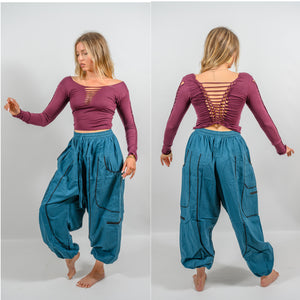 Unisex Baggy Hippie Pants