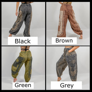 Sacred Geometry Harem Pants