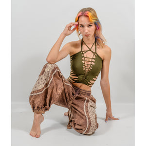 Sacred Geometry Harem Pants