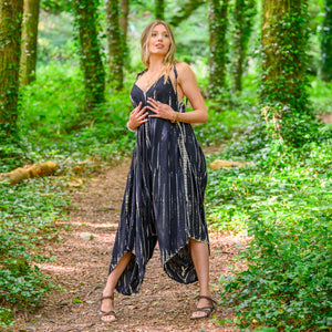 Bohemian Tie Dye Jumpsuit