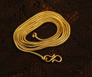 Brass Chain - Ekeko Crafts