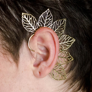 Forest Fairy Elf Ear Cuffs - Ekeko Crafts