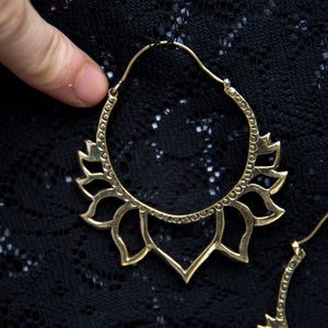 Bohemian Goddess Jewellery - Brass - Ekeko Crafts