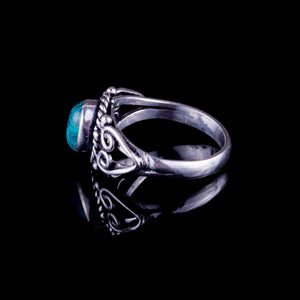 Prem Ring - Turquoise - Ekeko Crafts