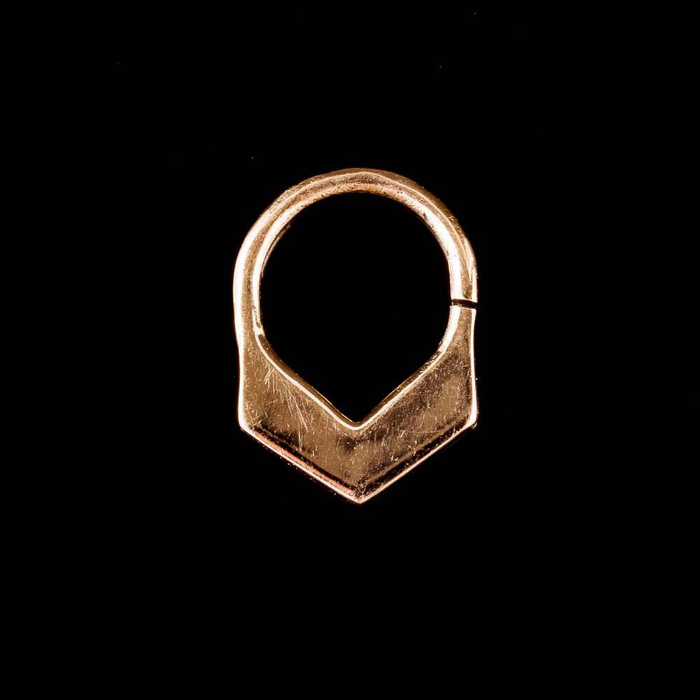 V shaped hot sale septum ring