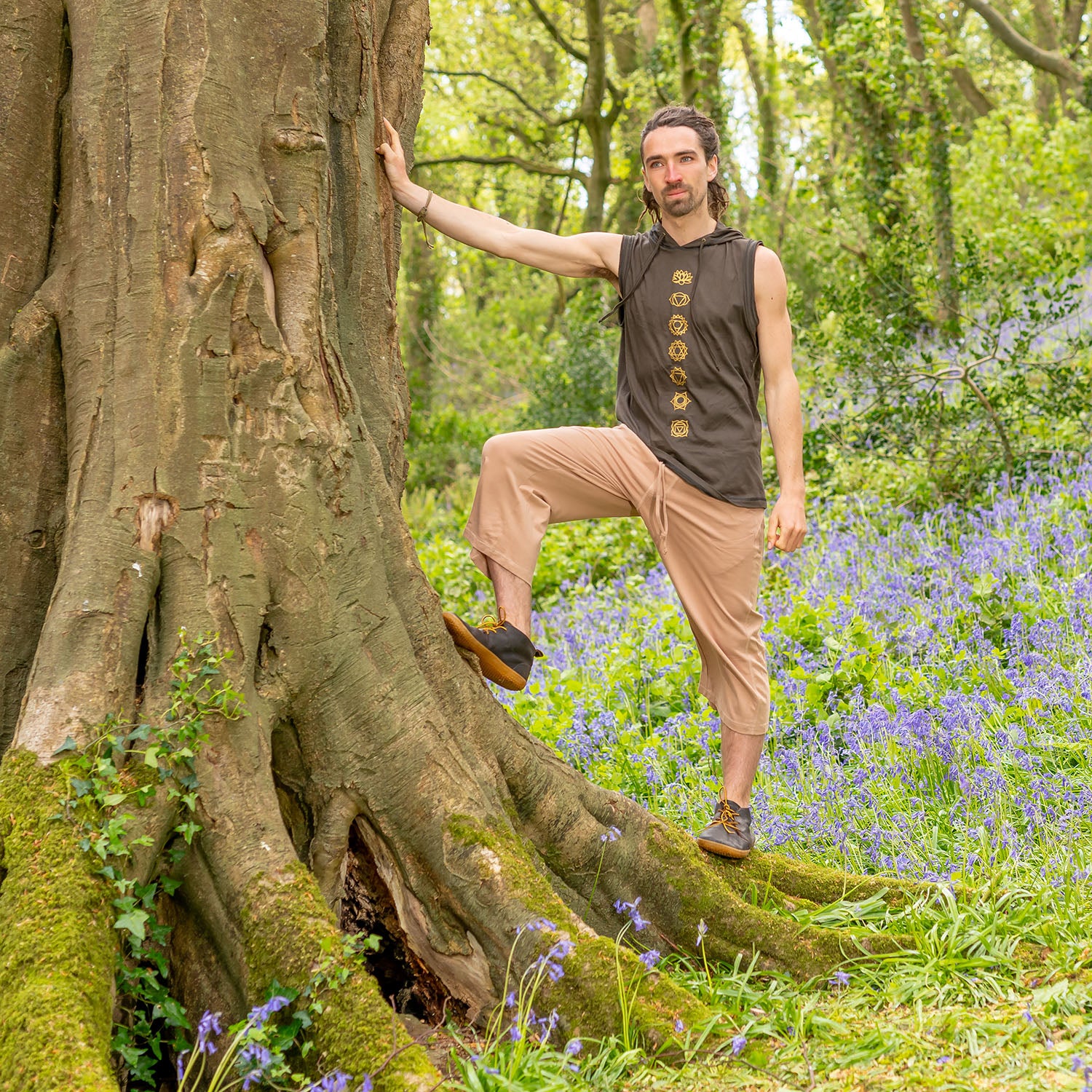 Deva Yoga Pants - Ekeko Crafts