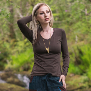 Freya Organic Long-Sleeve Shirt