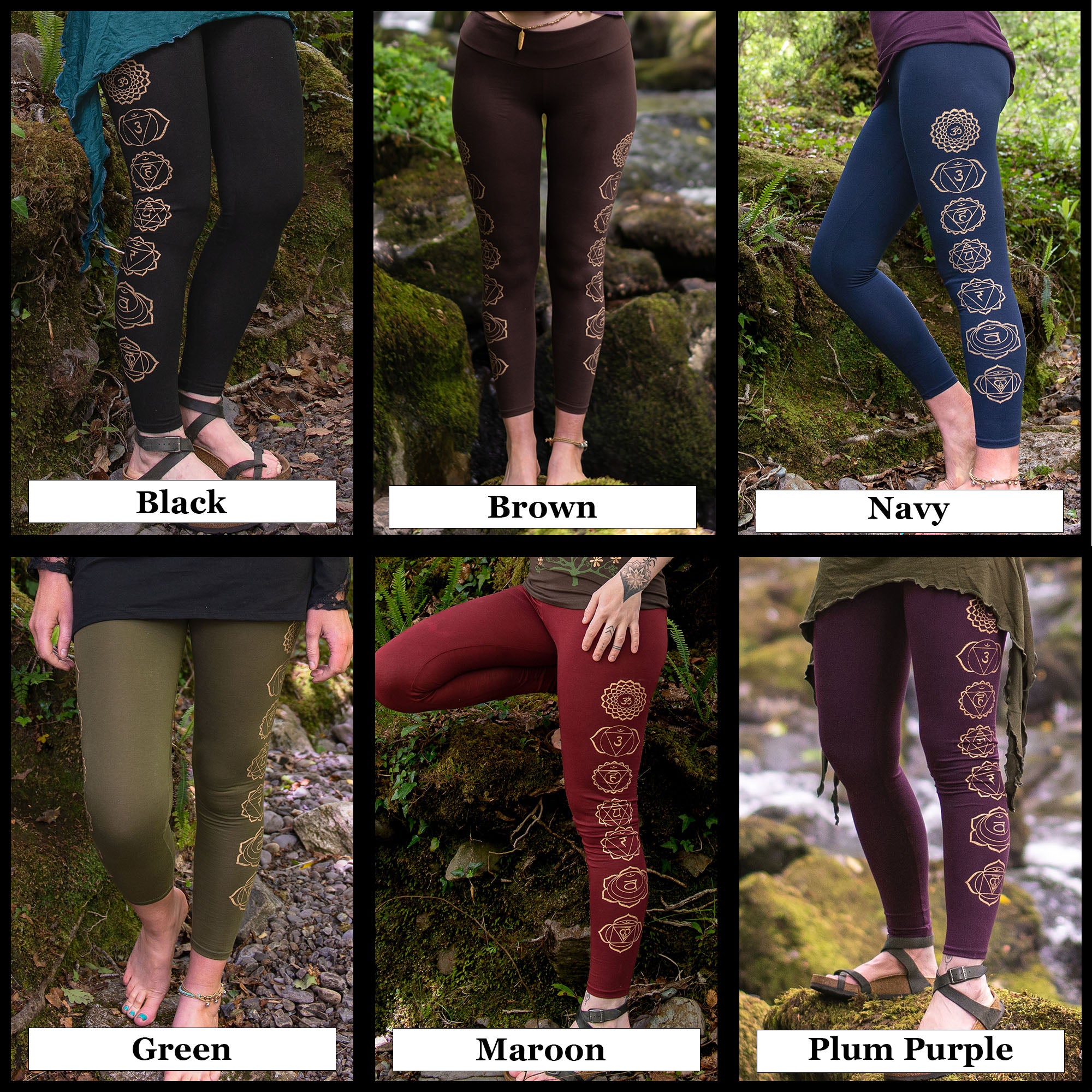 Difference Leggings And Yoga Pants