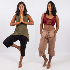 Deva Yoga Pants - Ekeko Crafts