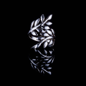 Forest Ring - Silver - Ekeko Crafts