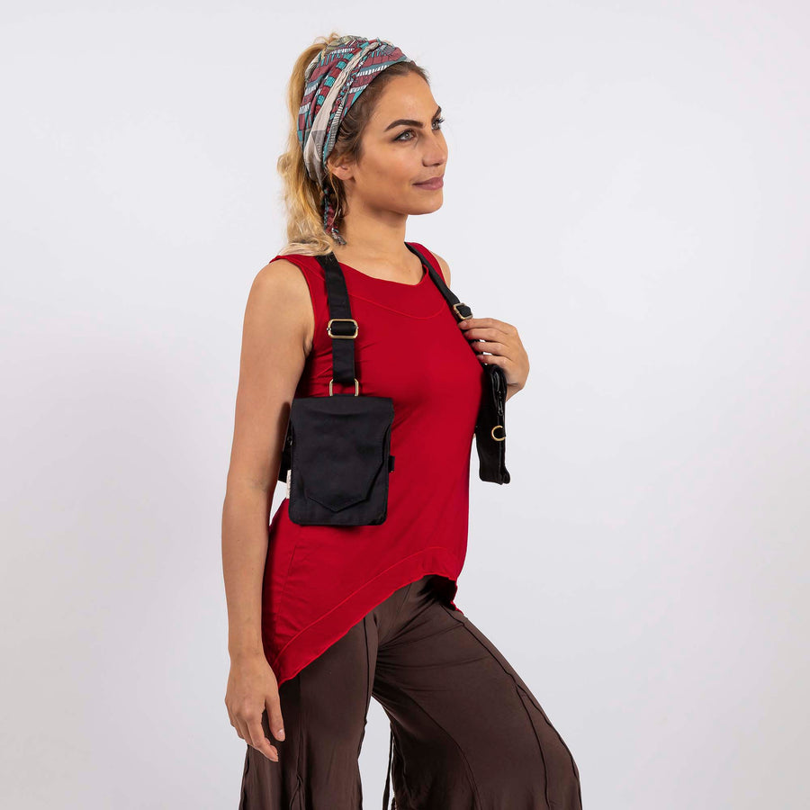 Plain Utility Holster Bag - Ekeko Crafts