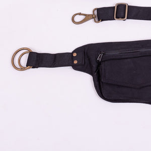 Single Pocket Hip Bag - Ekeko Crafts