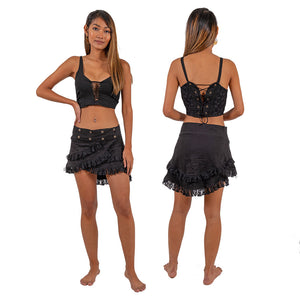 Waterfall Pixie Skirt - Ekeko Crafts