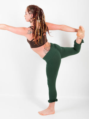 Bloomer Yoga Tights - Ekeko Crafts