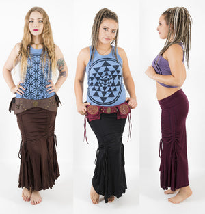 Mermaid Gypsy Skirt - Ekeko Crafts