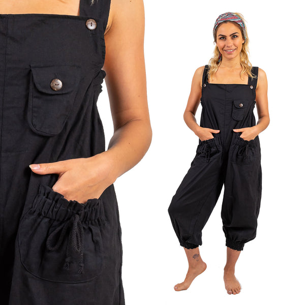 Baggy Harem Jumpsuit– Ekeko Crafts