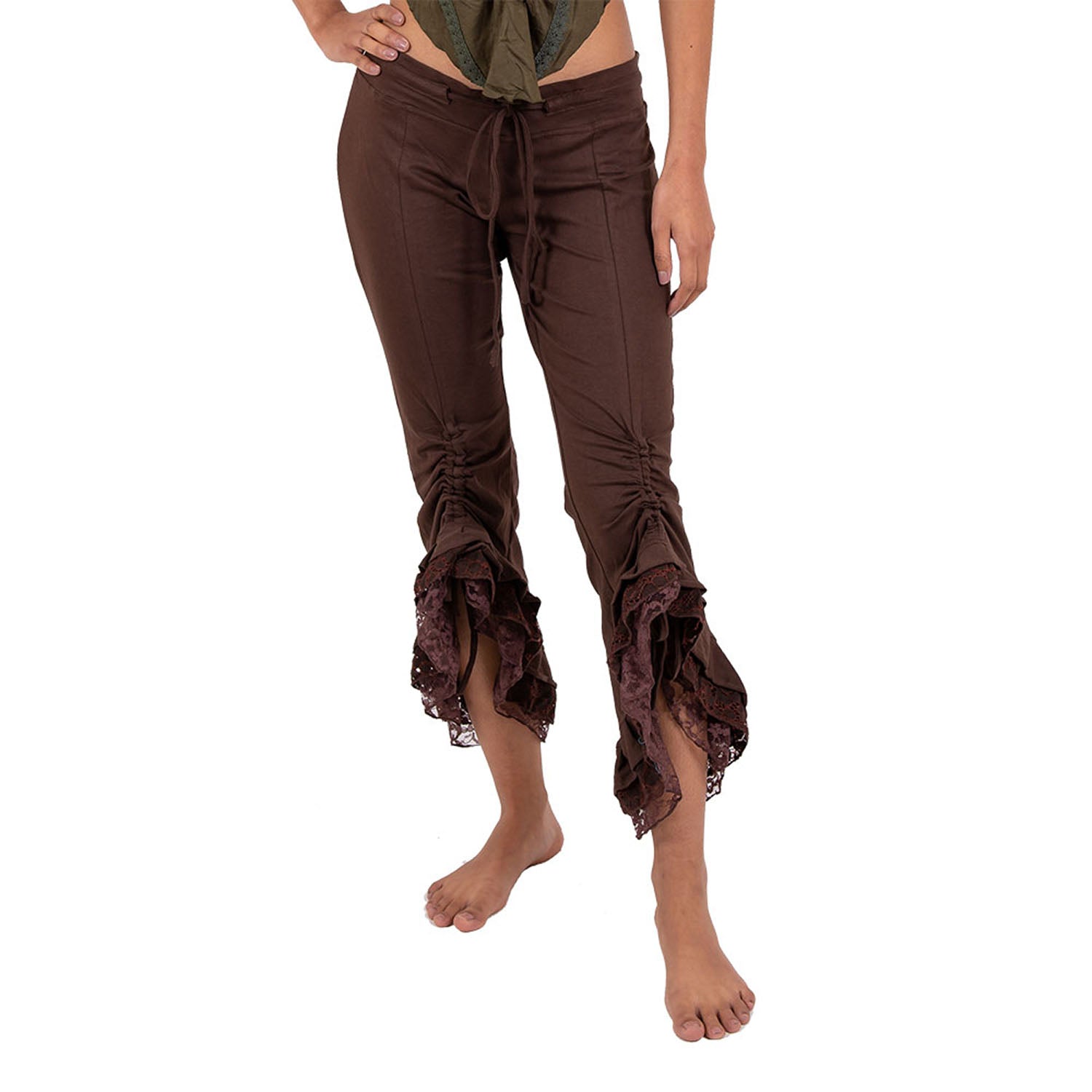 Festival Lacy Leggings, Bohemian Clothing, Pixie Pants