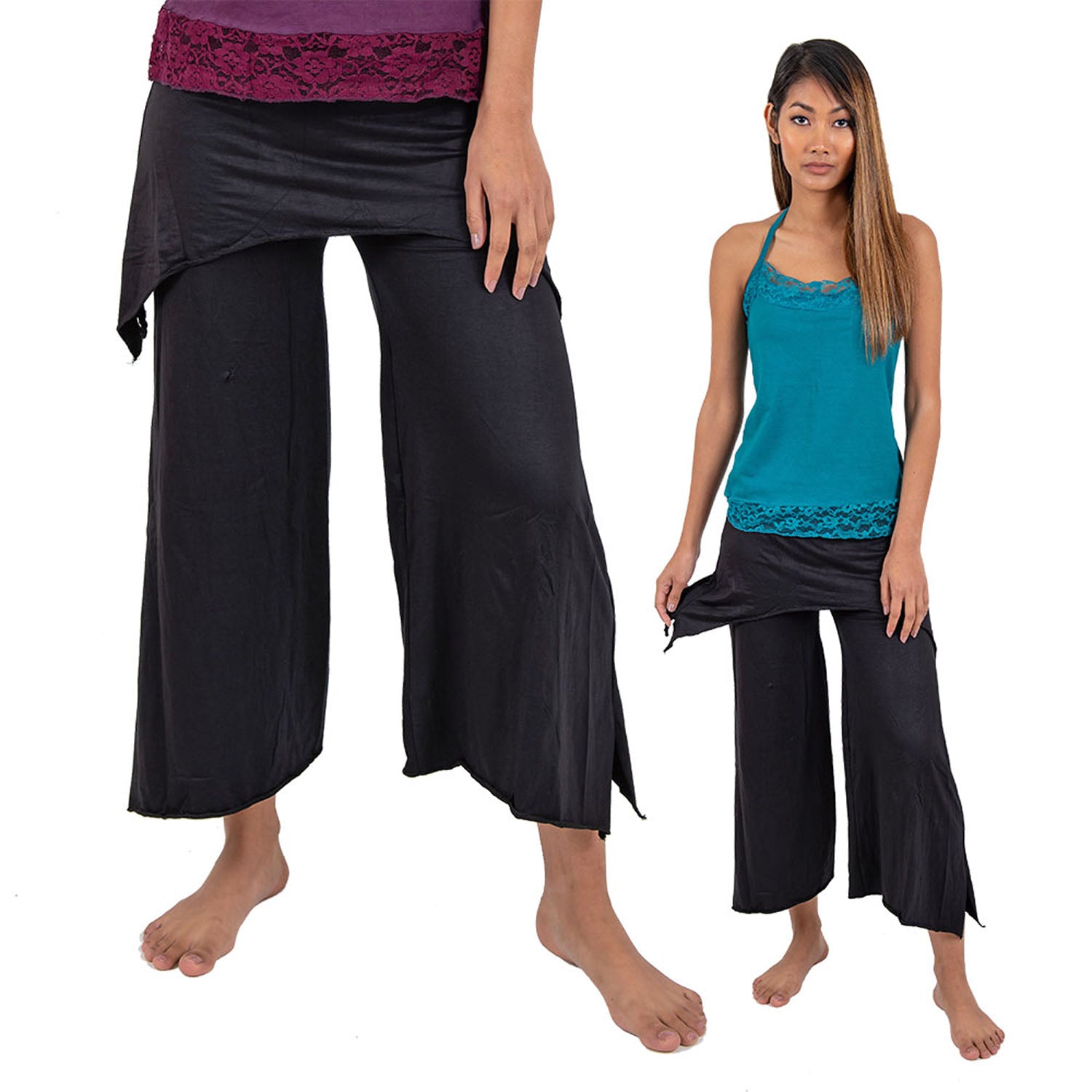 Chica Lyrical Flow Pant  Pants, Yoga pants, Yoga fashion