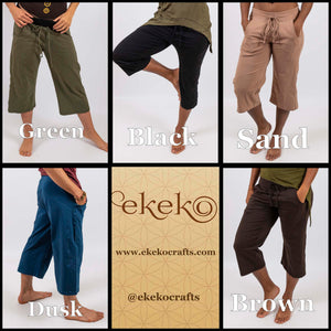 Deva Yoga Pants - Ekeko Crafts