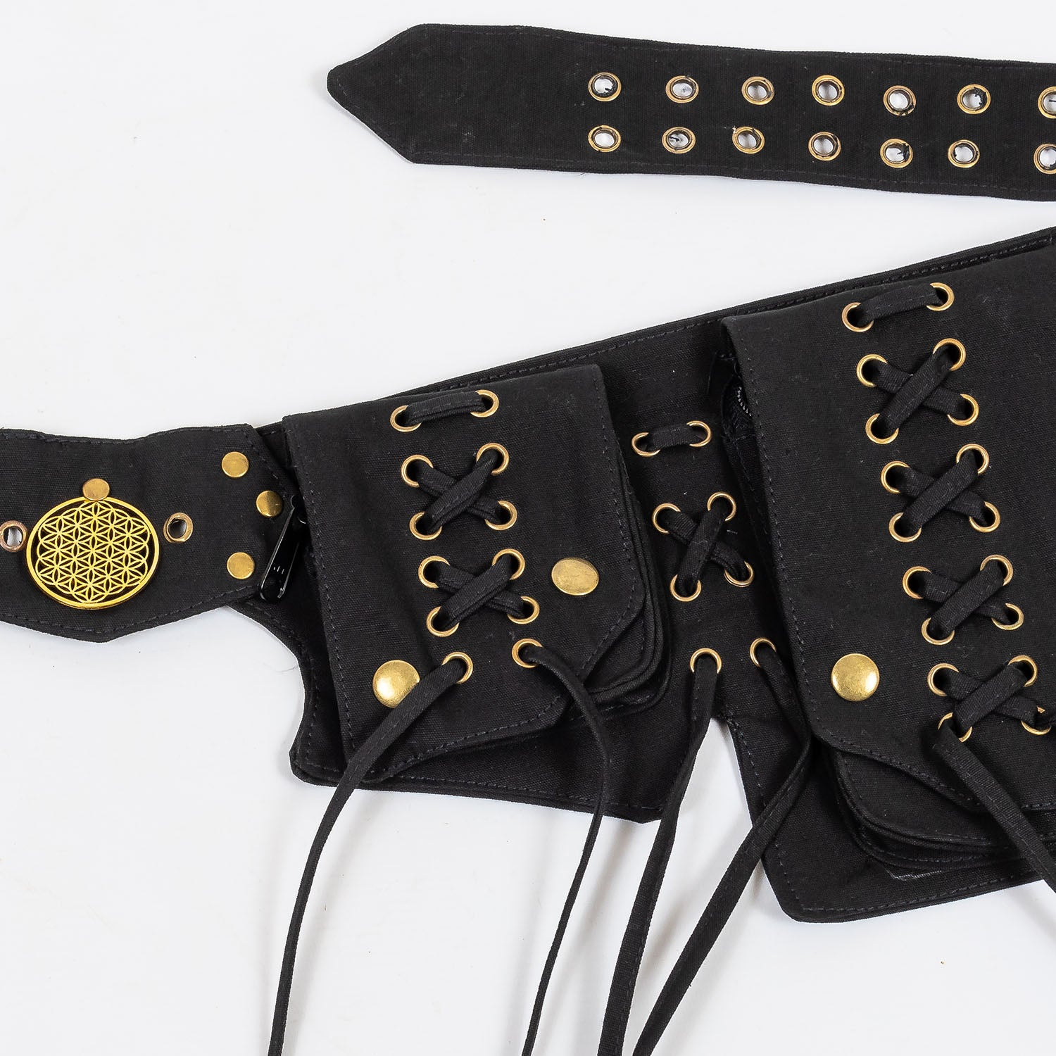 Multi Pocket Belt With Lacing *NEW DESIGN* | Burning Man